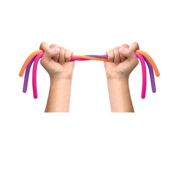 Nee-Doh Stress Toys  One of Each- Heart Strings,  Hearts and Ramen Noodlies - Picture 4 of 11